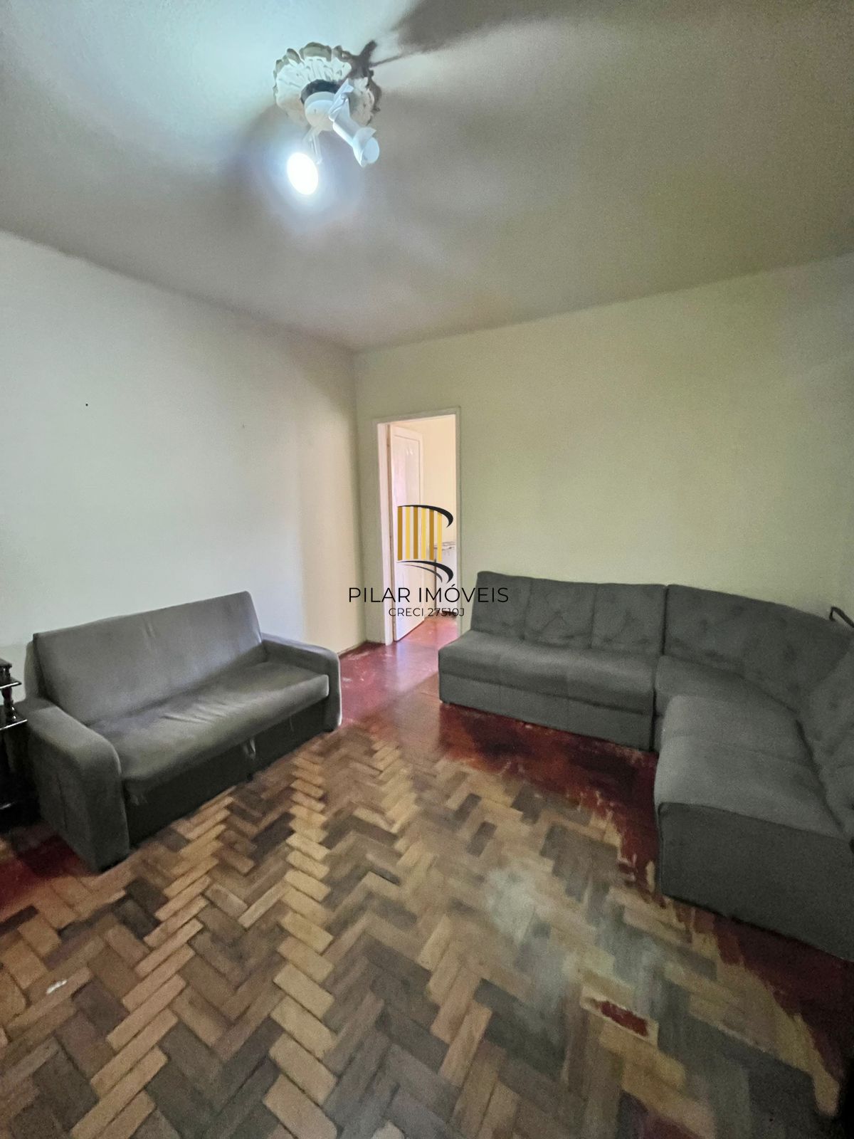 Apto de 01 dorm, na Luzitana, bairro Higienópolis, 46 m2, apenas 01 lance escada