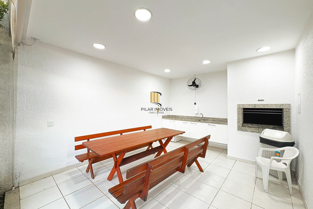 Apartamento 2 dormitórios no bairro Cristo Redentor