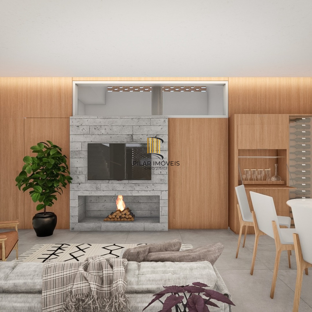 Casa de Condomínio 3 dormitórios no bairro Jardim Itu