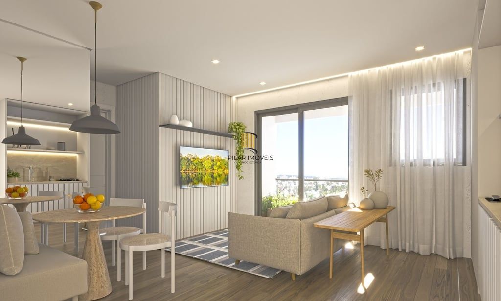 Apartamento 3 dormitórios no bairro Nossa Senhora das Graças