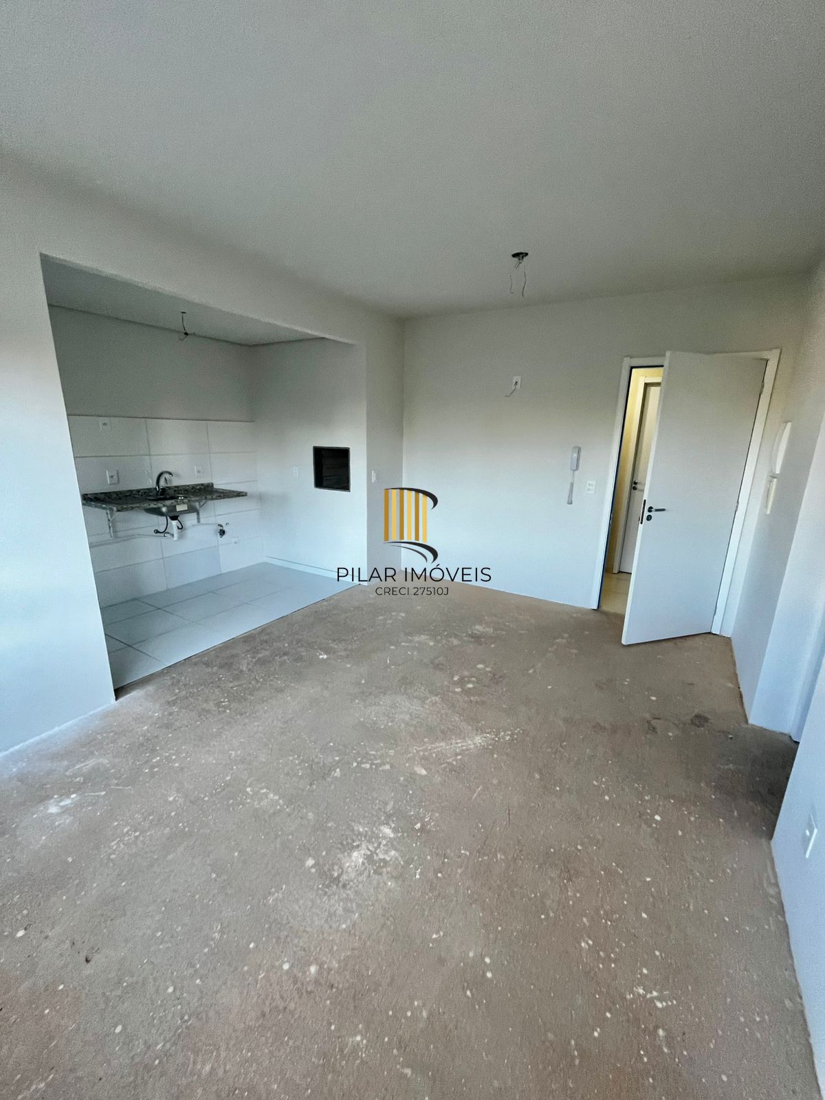 Apto 02 dorm com vaga, térreo, Pq Santa Fé, 50 m², aceita financiamento e FGTS