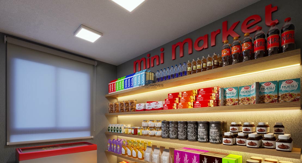 Apartamento 2 dormitórios no bairro Vila Nova