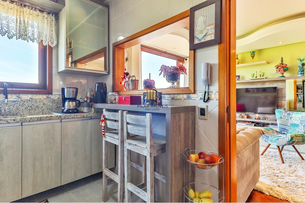 Casa de Condomínio 3 dormitórios no bairro Ipanema