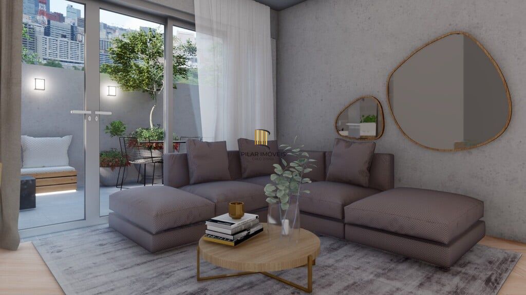 Apartamento 2 dormitórios no bairro Jardim  Botânico