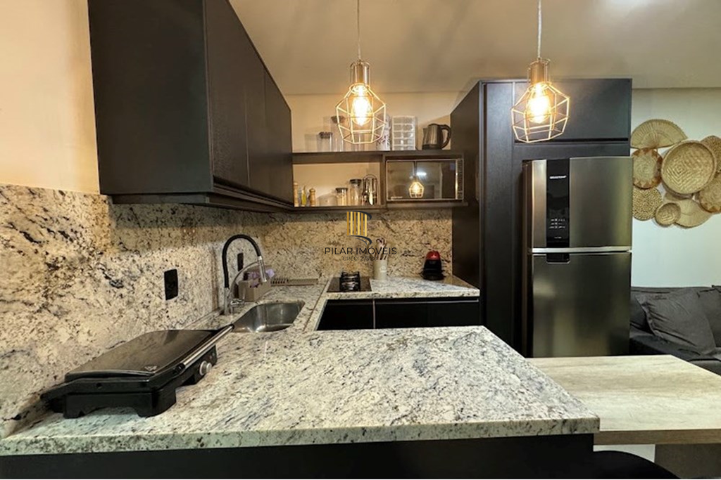 Apartamento 1 dormitório no bairro Menino Deus