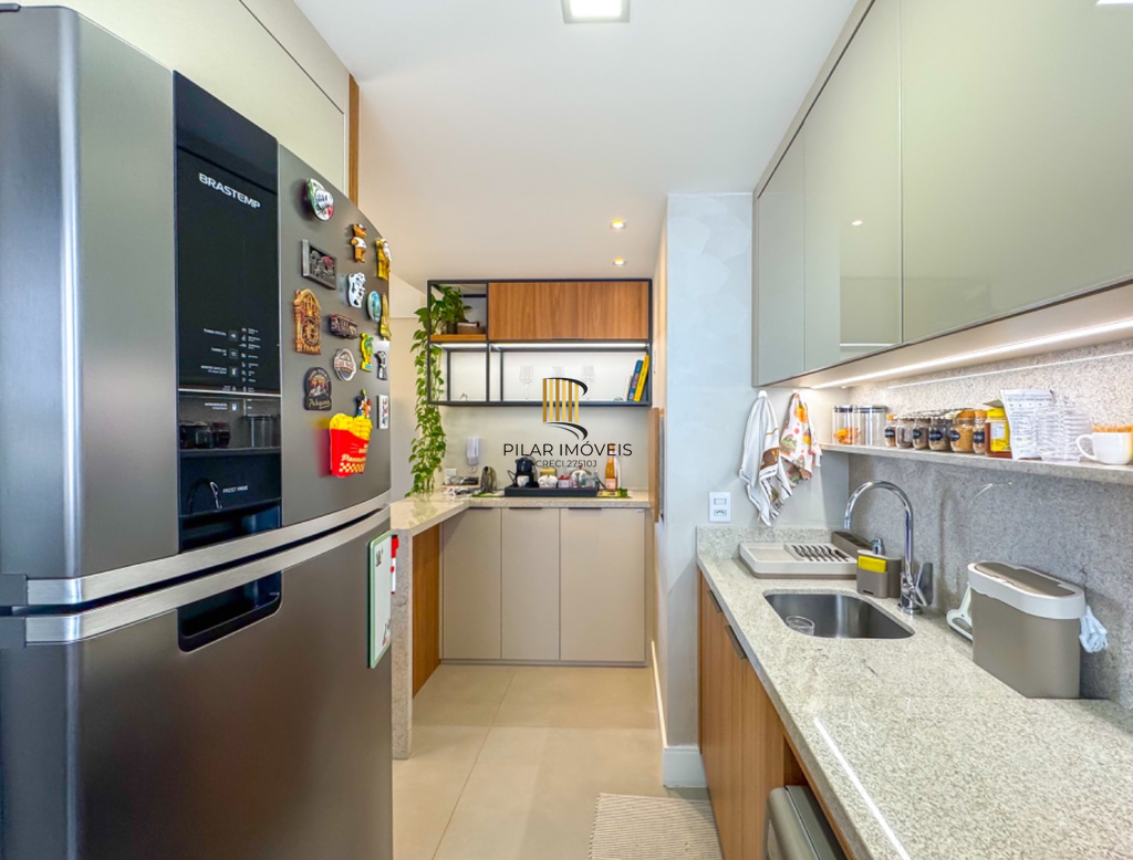 Apartamento 1 dormitório no bairro Petrópolis