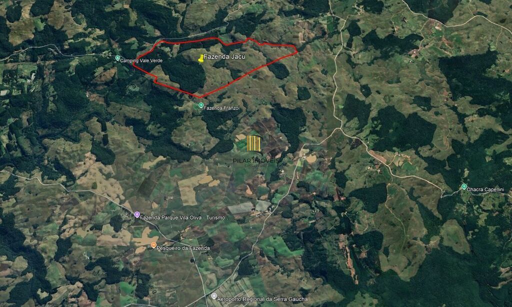 Fazenda no bairro Fazenda Souza