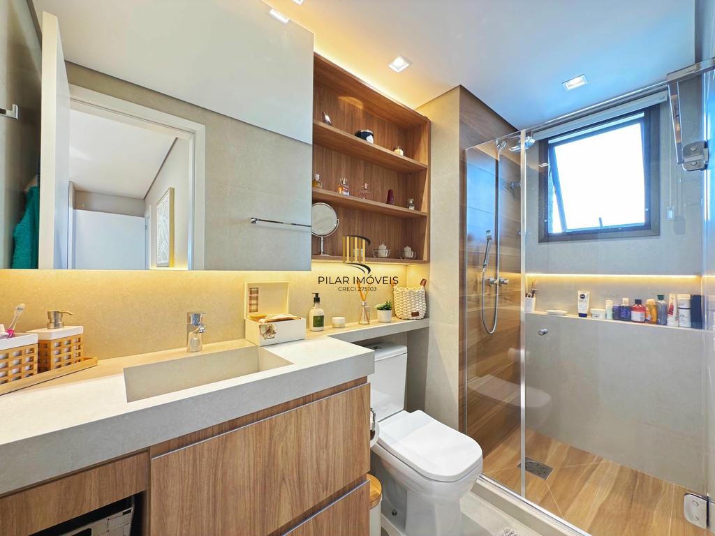 Apartamento 2 dormitórios no bairro Passo da Areia