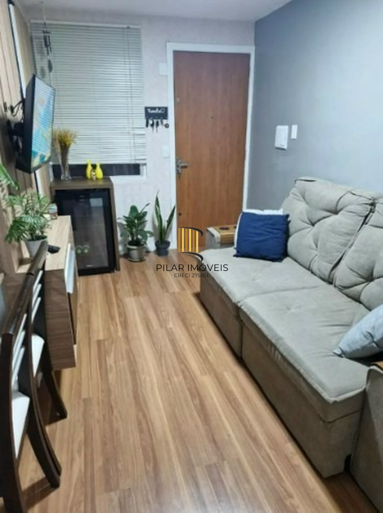 Apartamento 2 dormitórios no bairro Rubem Berta