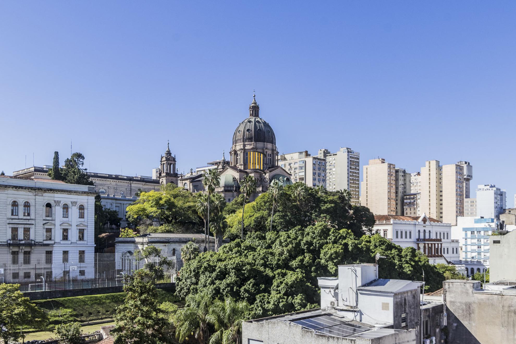 Cobertura 3 dormitórios no bairro Centro Histórico