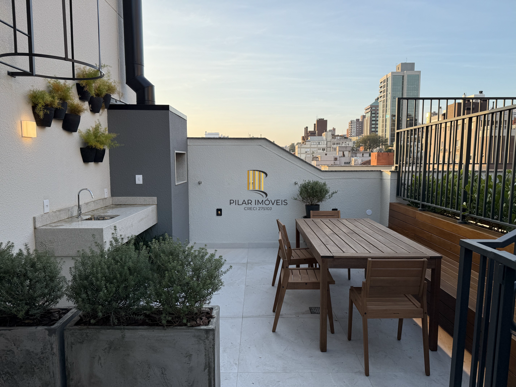 Apartamento Garden 2 dormitórios no bairro Mont Serrat