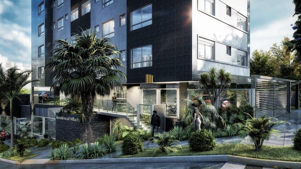 Apartamento 2 dormitórios no bairro Petrópolis