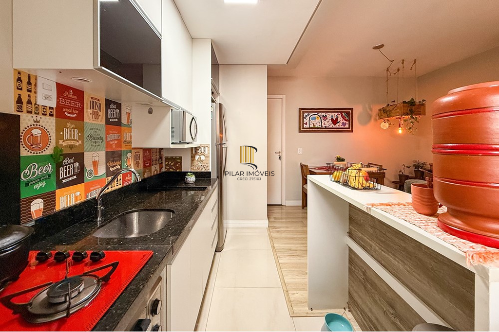Apartamento 2 dormitórios no bairro Fátima