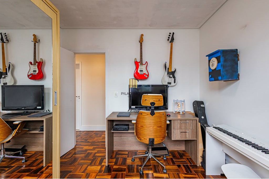 Apartamento 2 dormitórios no bairro Petrópolis