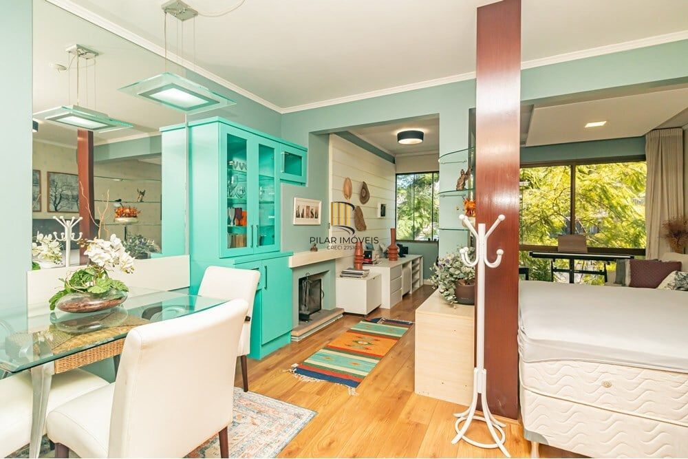 Apartamento 1 dormitório no bairro Petrópolis
