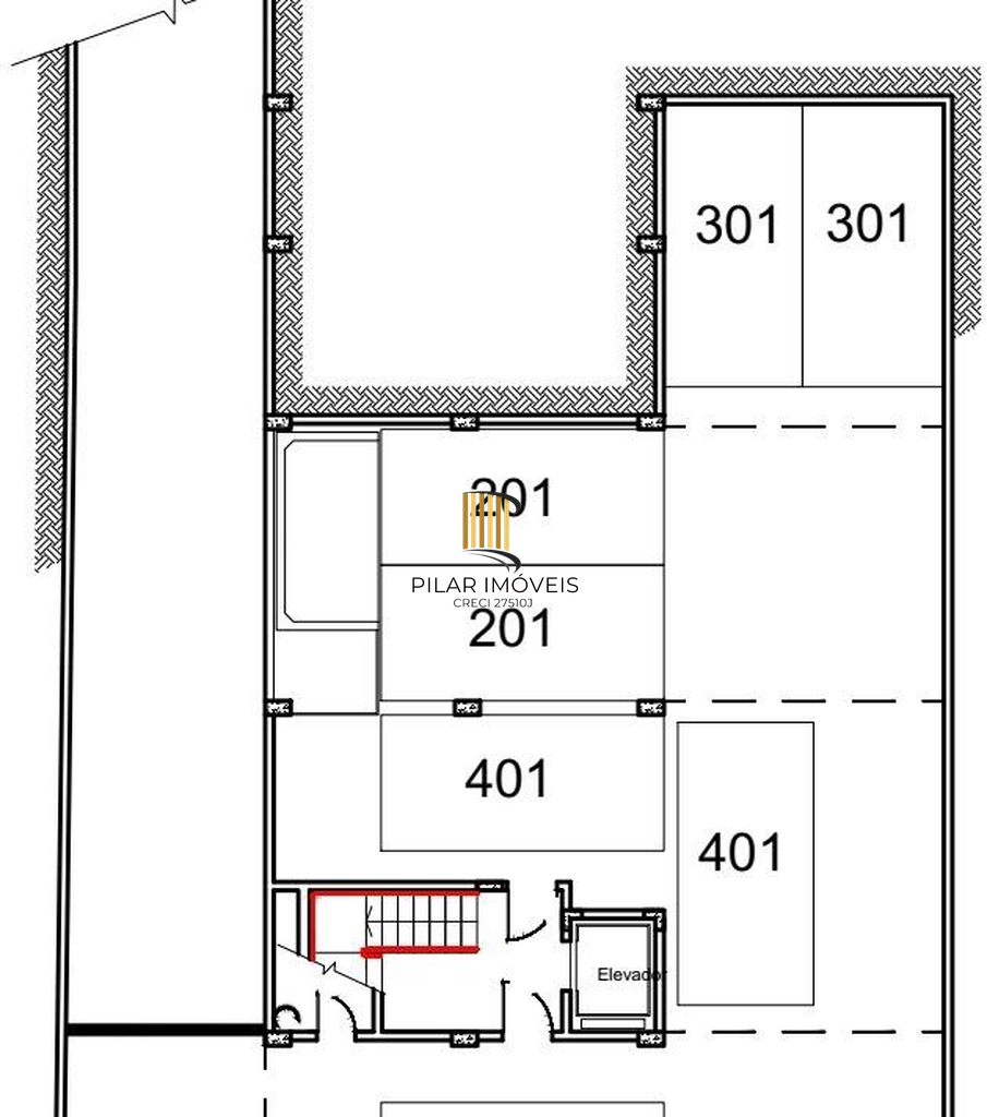 Apartamento 3 dormitórios no bairro Moinhos de Vento
