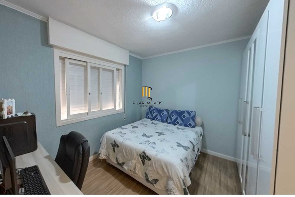 Apartamento 2 dormitórios no bairro Cristal