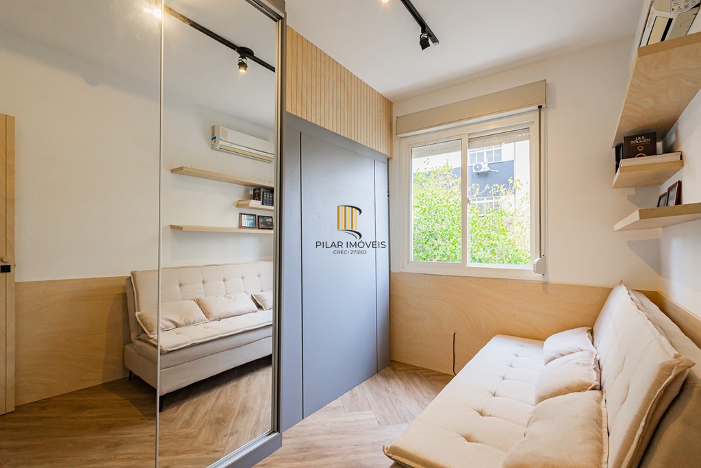Apartamento 2 dormitórios no bairro Boa Vista