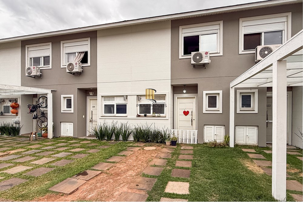 Casa de Condomínio 2 dormitórios no bairro Centro