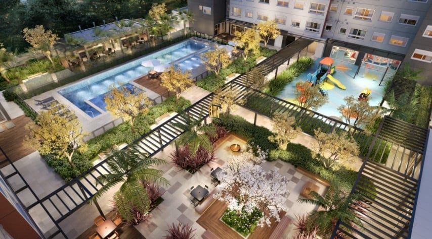 Apartamento 3 dormitórios no bairro Central Parque