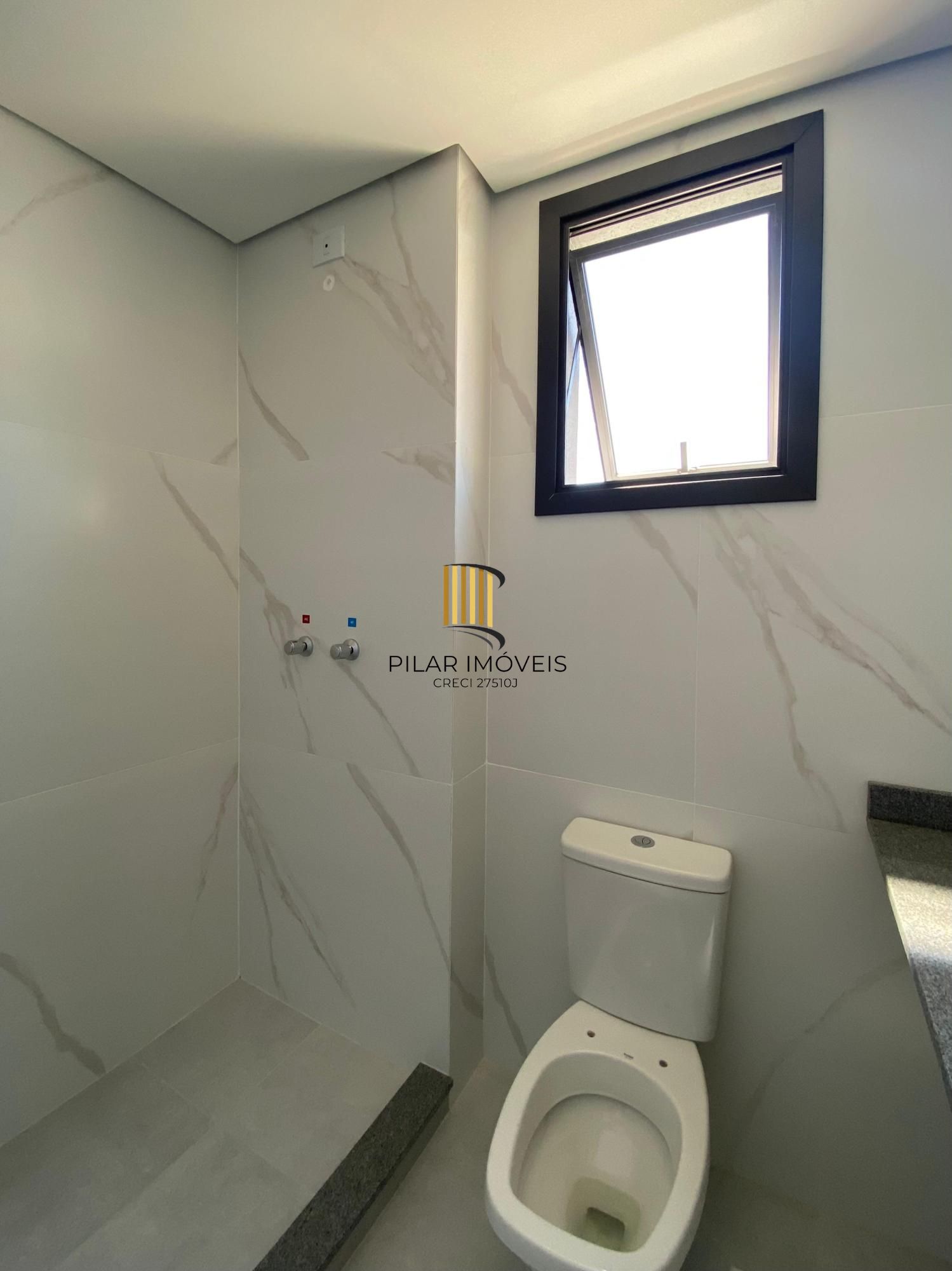 Apto novo, 02 dorm, 58 m2, 01 vaga, Bairro Fátima Canoas, Elevador, Gás encanado