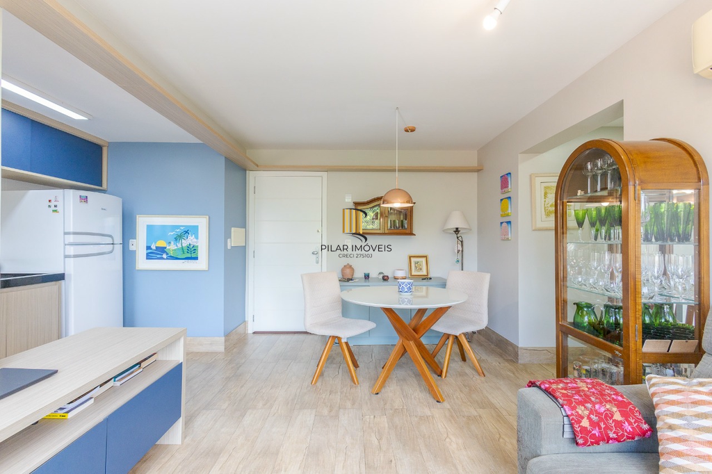 Apartamento 1 dormitório no bairro Jardim Botânico