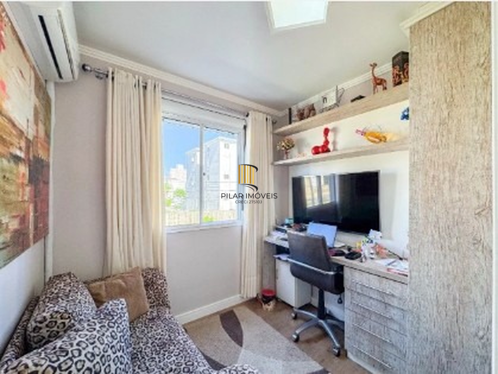 Apartamento 3 dormitórios no bairro Humaitá