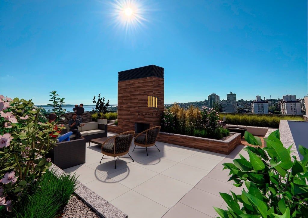 Apartamento Garden 2 dormitórios no bairro Tristeza