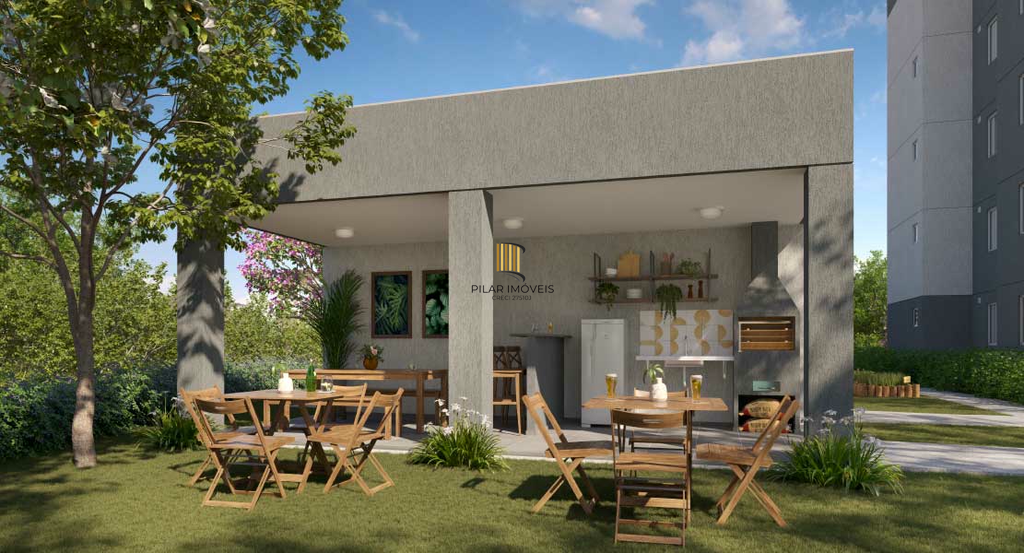 Apartamento 2 dormitórios no bairro Santa Rosa de Lima