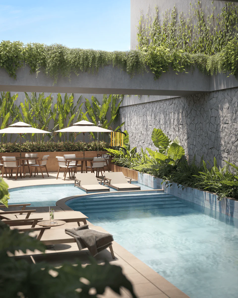 Apartamento Garden 3 dormitórios no bairro Bela Vista