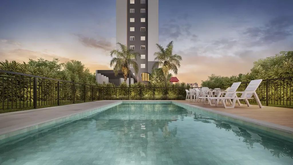 Apartamento 2 dormitórios no bairro Marechal Rondon