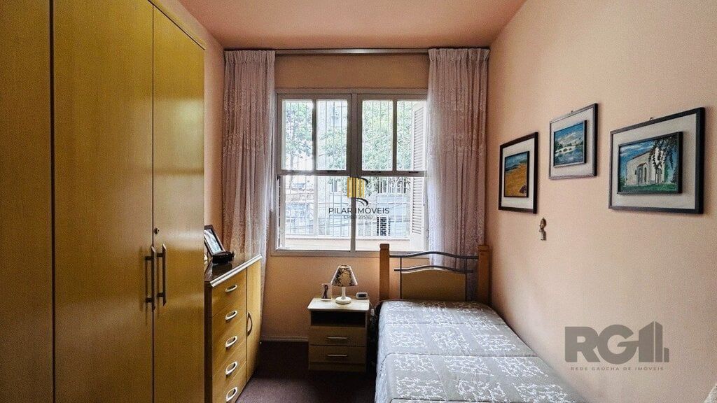 Apartamento 2 dormitórios no bairro Centro Histórico