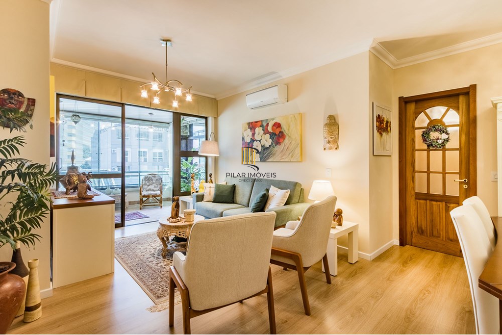 Apartamento 3 dormitórios no bairro Menino Deus