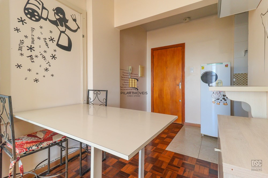Apartamento 1 dormitório no bairro Centro Histórico