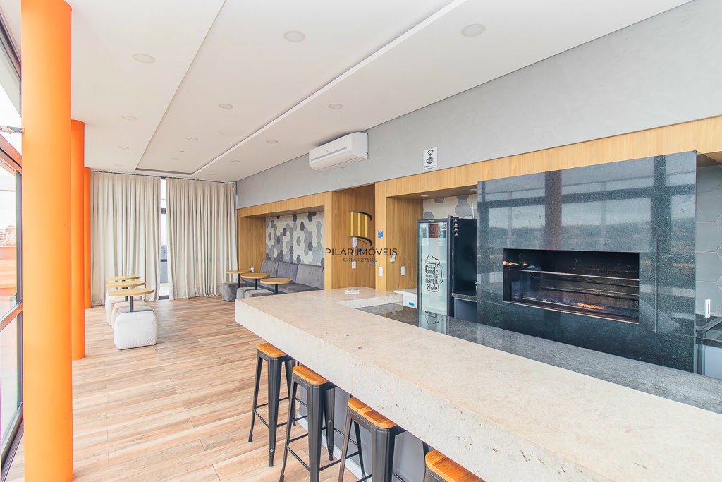 Apartamento 1 dormitório no bairro Azenha