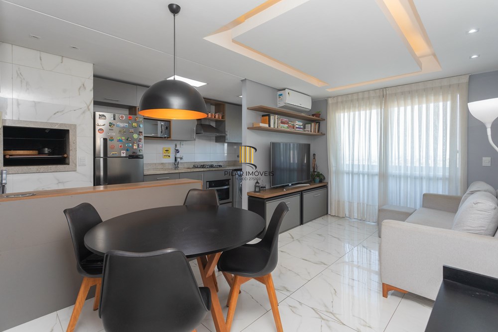 Apartamento 1 dormitório no bairro Petrópolis