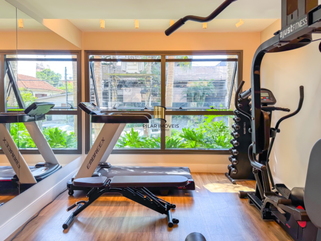 Apartamento 1 dormitório no bairro Petrópolis