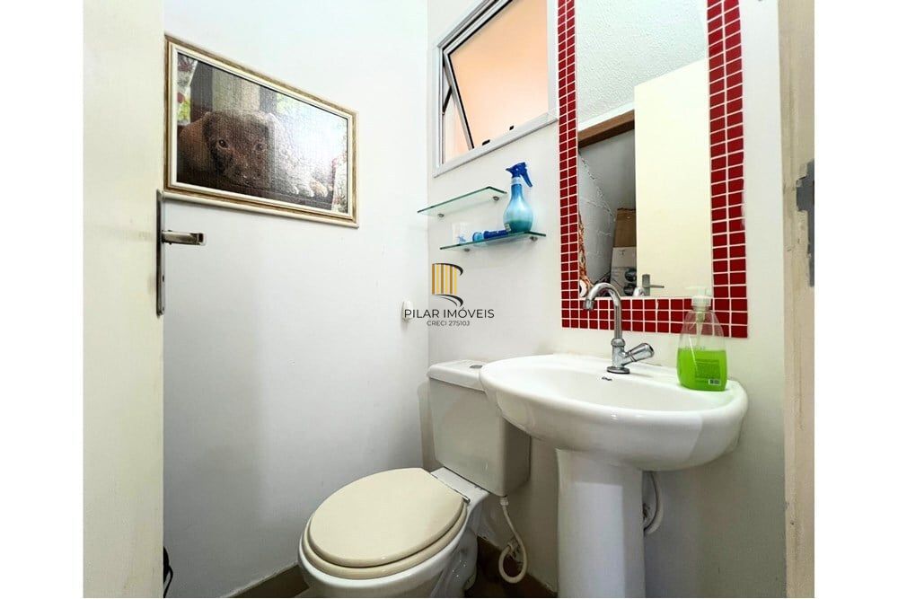 Casa de Condomínio 2 dormitórios no bairro Igara