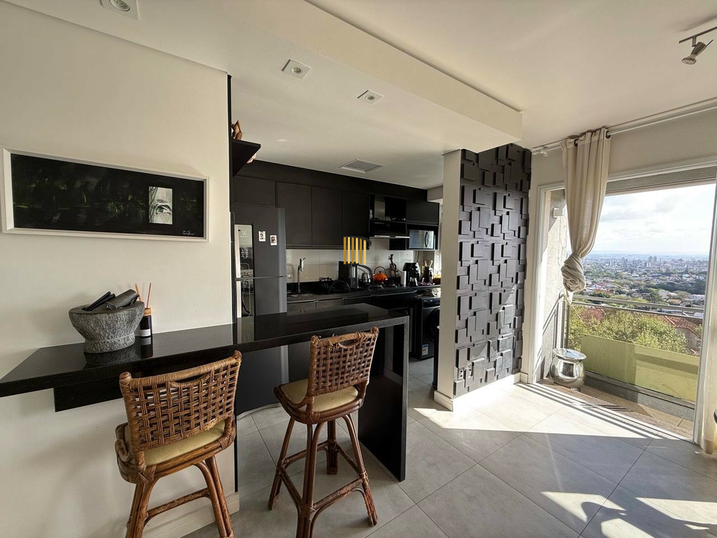 Apartamento 1 dormitório no bairro Jardim Sabará