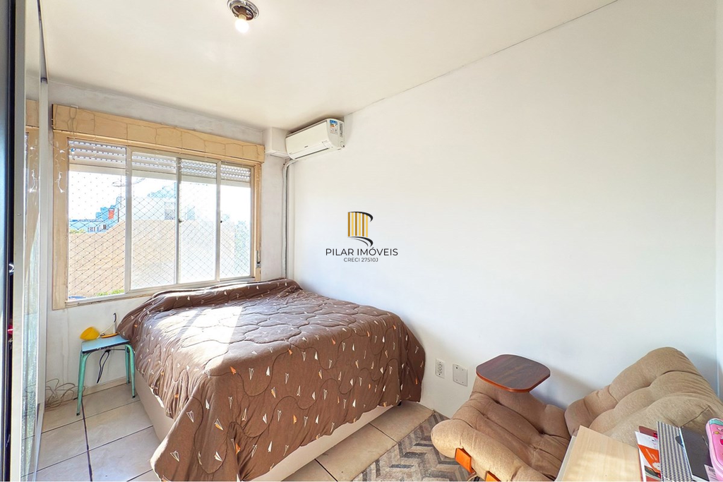 Apartamento 1 dormitório no bairro Azenha
