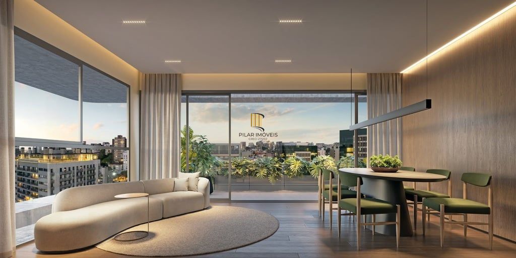 Apartamento 1 dormitório no bairro Auxiliadora