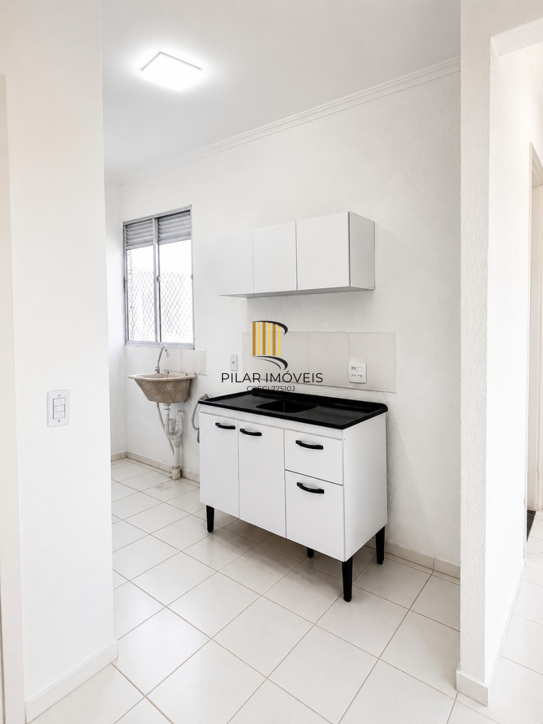 Apartamento 2 dormitórios no bairro Morro Santana