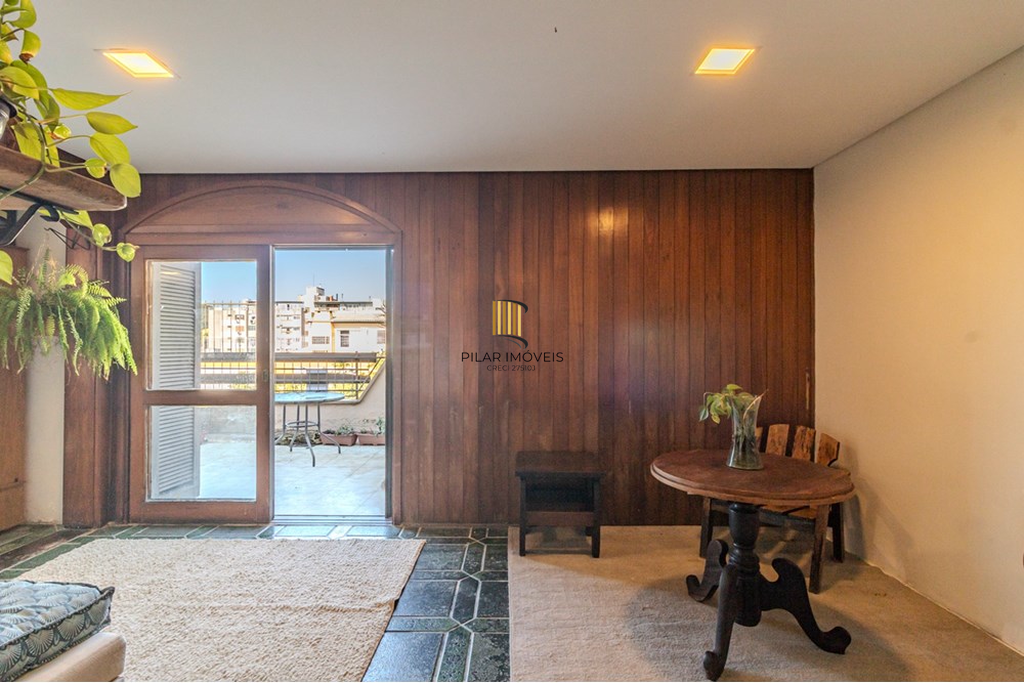 Cobertura 3 dormitórios no bairro Cristal