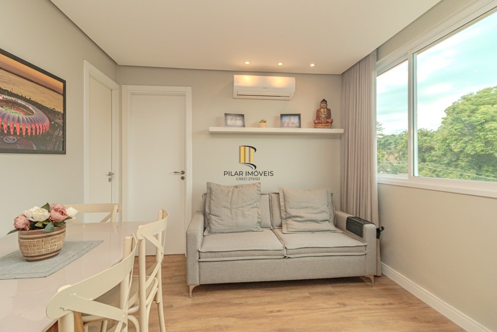 Apartamento 1 dormitório no bairro Menino Deus