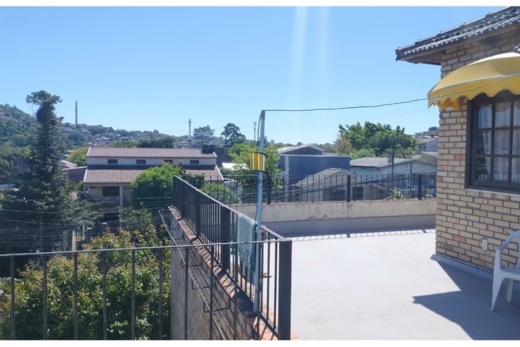 Casa 4 dormitórios no bairro Cristal