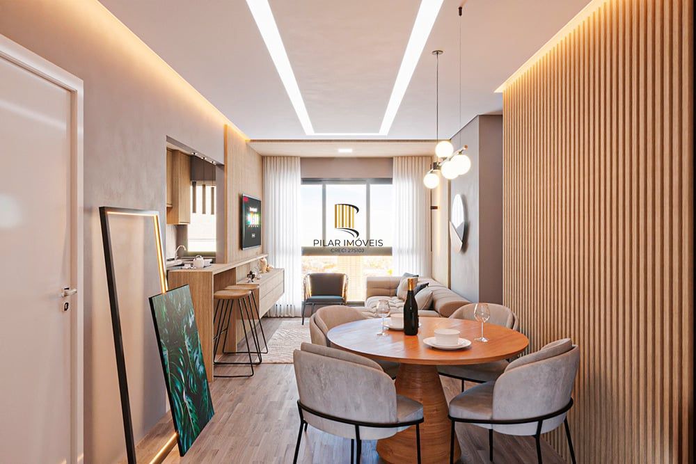 Apartamento 2 dormitórios no bairro Cristal