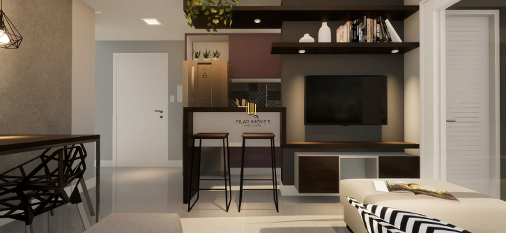Apartamento 2 dormitórios no bairro Medianeira