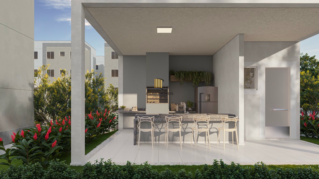 Apartamento 2 dormitórios no bairro Vila Nova
