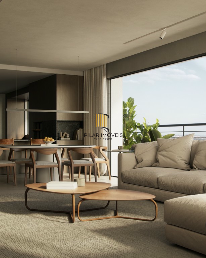 Apartamento Garden 3 dormitórios no bairro Petrópolis