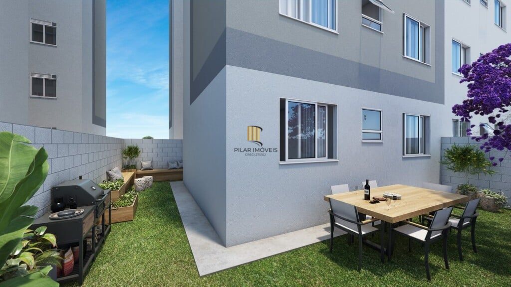 Apartamento 2 dormitórios no bairro Restinga